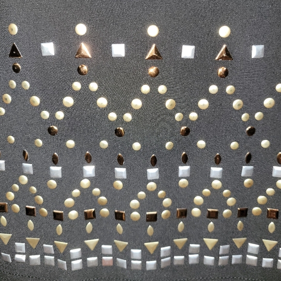 Gorgeous Joseph Ribkoff's studded dress - Picture 3 of 6